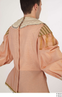  Photos Man in Historical Dress 33 16th century Historical Clothing pink jacket upper body 0016.jpg